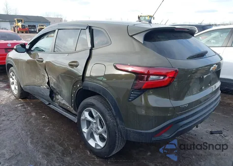 2024 Chevrolet Trax Fwd Sp from USA, damaged, VIN KL77LFE28RC035817